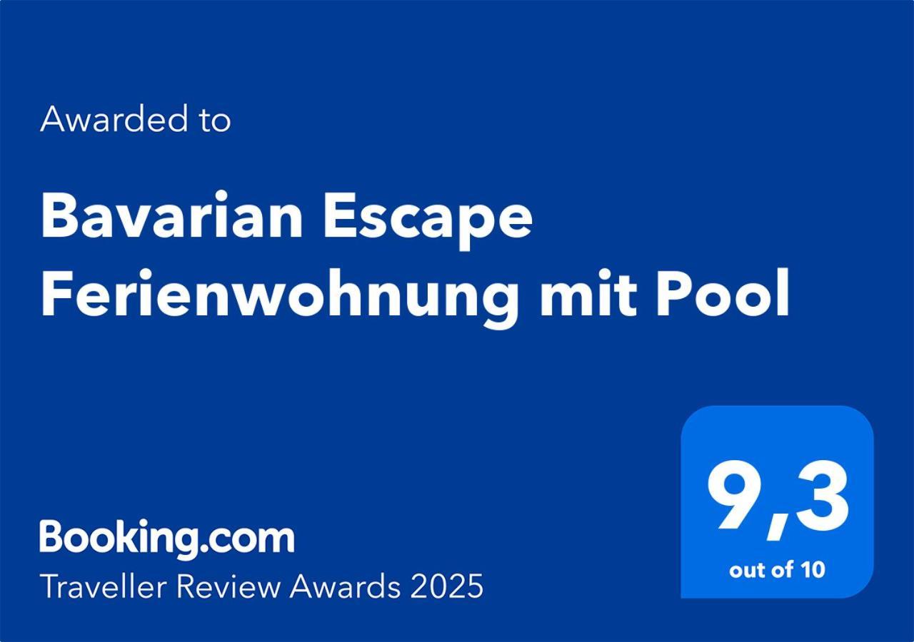Bavarian Escape Mit Pool